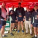 Rodney's winning men's four crew