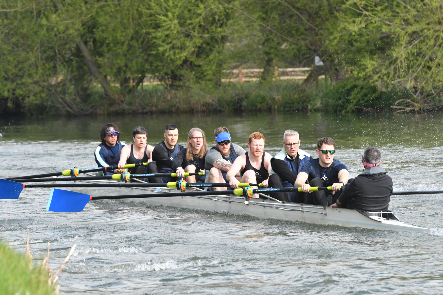 IOERC at Oxford Town Bumps - Isle of Ely Rowing Club
