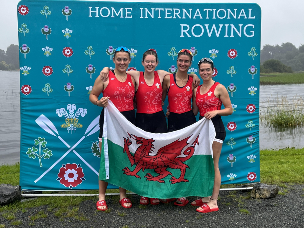 Millie and the Wales JW4x crew