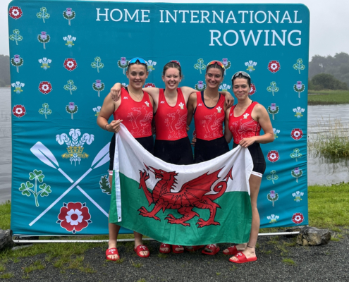 Millie and the Wales JW4x crew