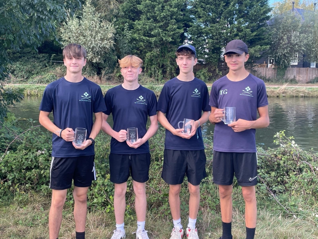 J17 boys quad