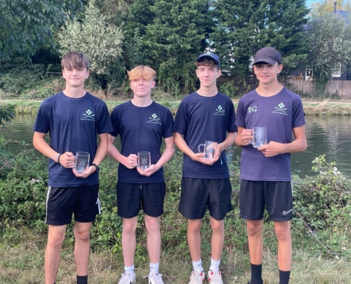 J17 boys quad