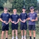 J17 boys quad