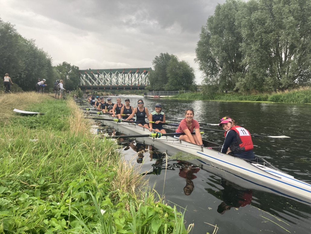 W1 waiting on the bungline