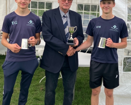 J17 double at prizegiving