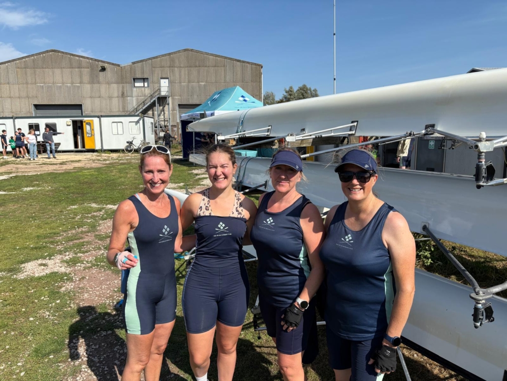 Great Ouse Marathon women's quad