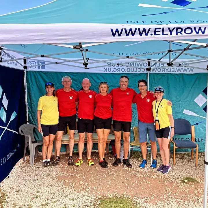 Great Ouse Marathon - a winning crew