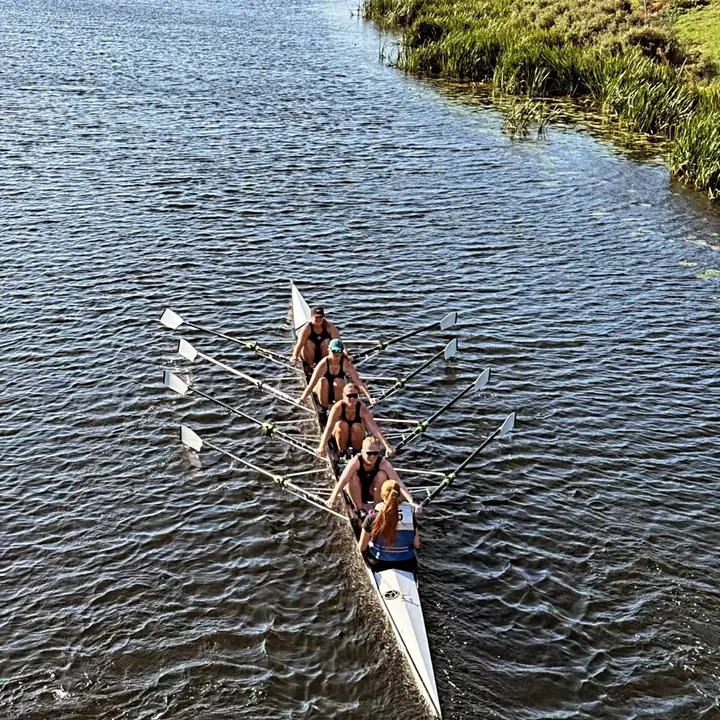 Great Ouse Marathon women's coxed quad