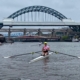 Rowing on the Tyne