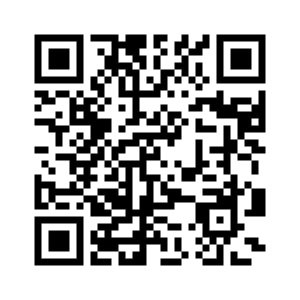 QR code for t-shirt ordering
